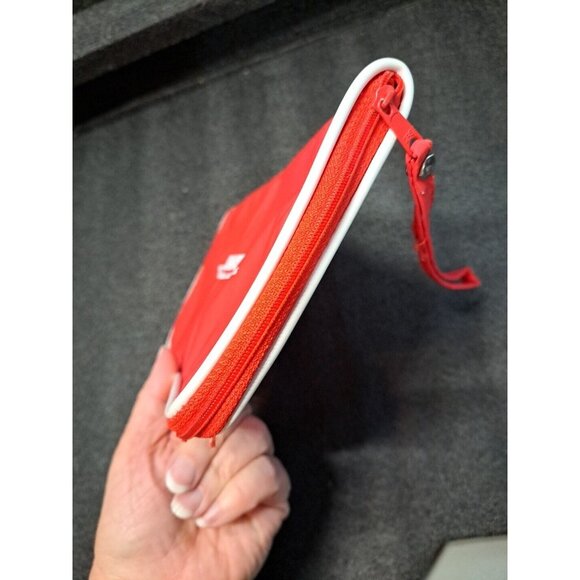 VTG TWA Airlines Getaway Vacations Document/Amenity Bag Wristlet 10x6" Zippered - Picture 6 of 12